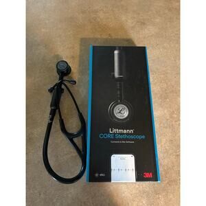 3M Littmann CORE Stethoscope - Black